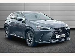 Grey Used 2025 Lexus NX350h SUV | £42,995 (A bit pricey)