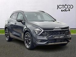Grey Used 2025 Kia Sportage GT-Line SUV | £27,819 (Super price)