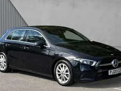 Black Used 2020 Mercedes A200 Executive Hatchback | £18,195 (Fair price)
