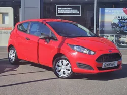 Red Used 2016 Ford Fiesta Studio Hatchback | £5,295 (Good price)