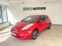 Red Used 2017 Nissan Leaf Tekna Hatchback | £4,495 (Expensive)