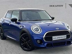Blue Used 2020 Mini Cooper Sport Hatchback | £17,585 (Fair price)