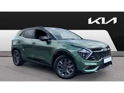 Green Used 2022 Kia Sportage GT-Line S SUV | £29,199 (Fair price)