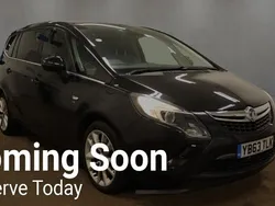 Used 2014 Vauxhall Zafira Tourer Elite MPV | £3,795 (Good price)