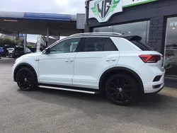 White Used 2019 VW T-Roc R-line SUV | £18,995 (Fair price)