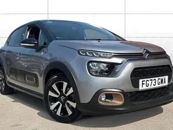 Grey Used 2022 Citroën C3 PureTech Hatchback | £14,059 (Fair price)