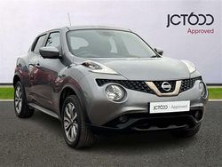 Grey Used 2018 Nissan Juke Tekna SUV | £10,540 (A bit pricey)
