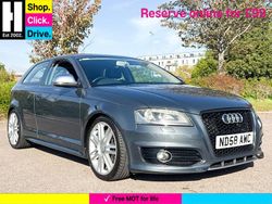Grey Used 2008 Audi S3 Hatchback | £5,999 (Expensive)