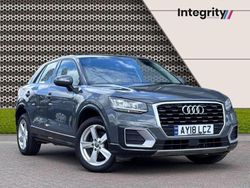 Grey Used 2018 Audi Q2 Sport SUV | £10,700 (Fair price)