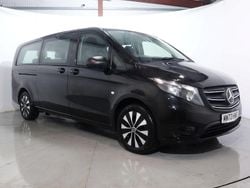 Black Used 2023 Mercedes Vito MPV | £34,167