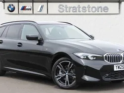 Black New 2025 BMW 330e M Sport Estate | £39,900 (Fair price)