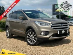 Silver Used 2019 Ford Kuga Titanium SUV | £13,663 (Fair price)