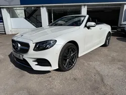 Diamond white Used 2019 Mercedes E450 AMG Line Premium Plus Cabriolet | £24,990