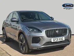 Grey Used 2021 Jaguar E-Pace R-Dynamic SUV | £24,990 (Expensive)