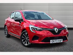 Red Used 2023 Renault Clio V Evolution Hatchback | £14,050 (Good price)