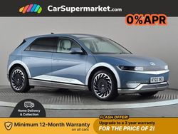 Blue Used 2022 Hyundai Ioniq Ultimate Hatchback | £26,197