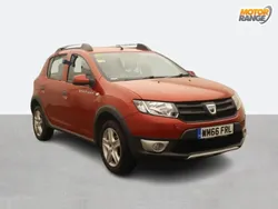 Red Used 2016 Dacia Sandero Ambiance Hatchback | £7,195 (Fair price)