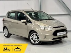 Silver Used 2013 Ford B-MAX Titanium MPV | £6,895 (Fair price)