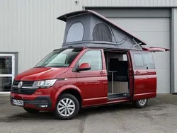 Red Used 2020 VW T6.1 Highline Van | £39,995