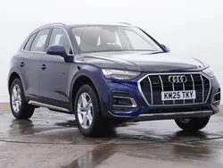 Blue New 2025 Audi Q5 Sport SUV | £40,719