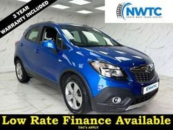 Blue Used 2016 Vauxhall Mokka S SUV | £4,395 (Fair price)