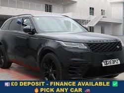 Black Used 2019 Land Rover Range Rover Velar R-Dynamic SUV | £18,699 (Good price)