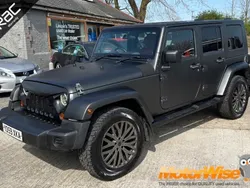 Silver Used 2009 Jeep Wrangler Sport SUV | £13,995
