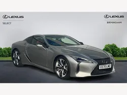 Silver Used 2020 Lexus LC 500 Sport Line Coupe | £69,992
