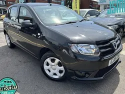 Black Used 2016 Dacia Sandero Ambiance Hatchback | £5,475 (Fair price)