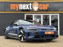 Blue Used 2022 Audi RS e-tron GT Design Sedan | £59,995 (Good price)