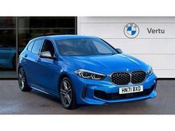 Blue Used 2021 BMW M135 Comfort Edition Hatchback | £26,547 (Fair price)