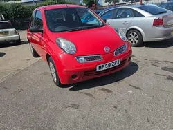 Red Used 2009 Nissan Micra Visia Hatchback | £790 (Super price)