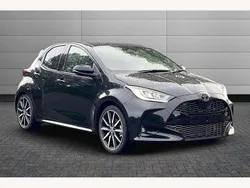 Black New 2025 Toyota Yaris Hybrid Sport Hatchback | £26,650 (A bit pricey)