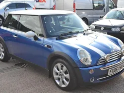 Blue Used 2006 Mini ONE Hatch Hatchback | £950 (Super price)