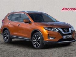 Orange Used 2019 Nissan X-Trail Tekna SUV | £17,995 (Fair price)