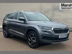 Grey Used 2024 Skoda Kodiaq SE L Executive SUV | £28,249 (Good price)