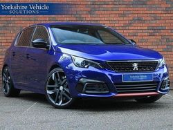 Blue Used 2018 Peugeot 308 GTi Hatchback | £12,250 (Expensive)