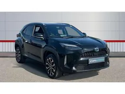 Black Used 2021 Toyota Yaris Cross Design SUV | £18,793 (Fair price)