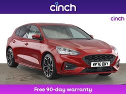 Red Used 2020 Ford Focus ST-Line X Hatchback | £14,049 (Fair price)