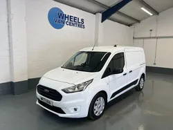 White Used 2021 Ford Transit Trend Van | £14,990 (A bit pricey)