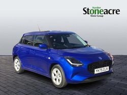 Blue New 2025 Suzuki Swift Hatchback | £17,495