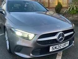 Grey Used 2020 Mercedes A180 Executive Hatchback | £15,999 (Good price)
