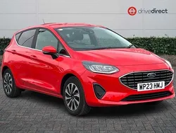 Red Used 2023 Ford Fiesta Titanium Hatchback | £12,000 (Good price)