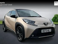 Beige Used 2023 Toyota Aygo Edition Hatchback | £14,687 (Fair price)