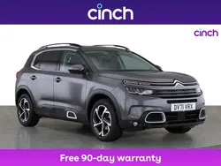 Grey Used 2022 Citroën C5 Aircross Shine SUV | £15,749 (Good price)