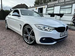 White Used 2016 BMW 420 Sport Line Coupe | £7,995 (Fair price)