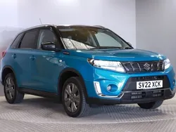 Used 2022 Suzuki Vitara SZ-T SUV | £17,795 (A bit pricey)