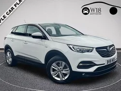 White Used 2018 Vauxhall Grandland X S SUV | £8,495 (Good price)