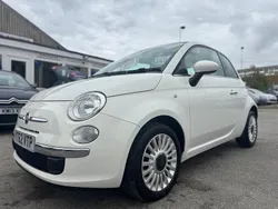 White Used 2012 Fiat 500 Pop Hatchback | £3,495 (Fair price)