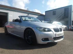 Silver Used 2009 BMW 320 Cabriolet M Sport Cabriolet | £4,995 (Fair price)